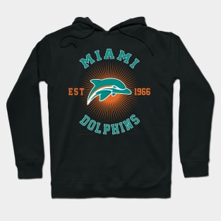 Dolphins - MM Vintage Hoodie